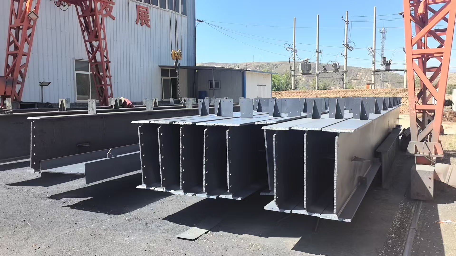 鋼結構加工項目
