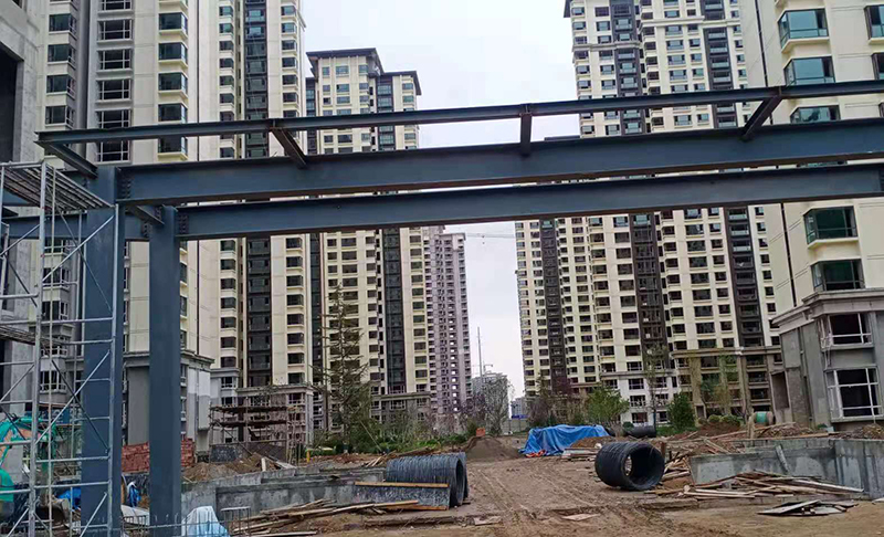 華潤置地.未來城市F地塊A、B戶型樣板間鋼結(jié)構(gòu)工程